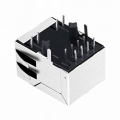 HR911102A / HR911110C 10/100 Base-t 1 Port RJ45 Female Socket