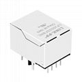 HR911102A / HR911110C 10/100 Base-t 1 Port RJ45 Female Socket