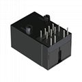 SI-50199-F 10 / 100 Base-T 1X1 RJ45 Female Jack 