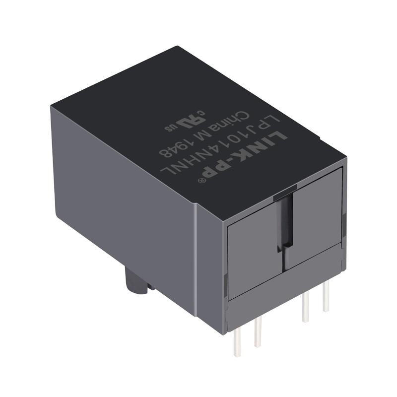 SI-50199-F 10 / 100 Base-T 1X1 RJ45 Female Jack  6