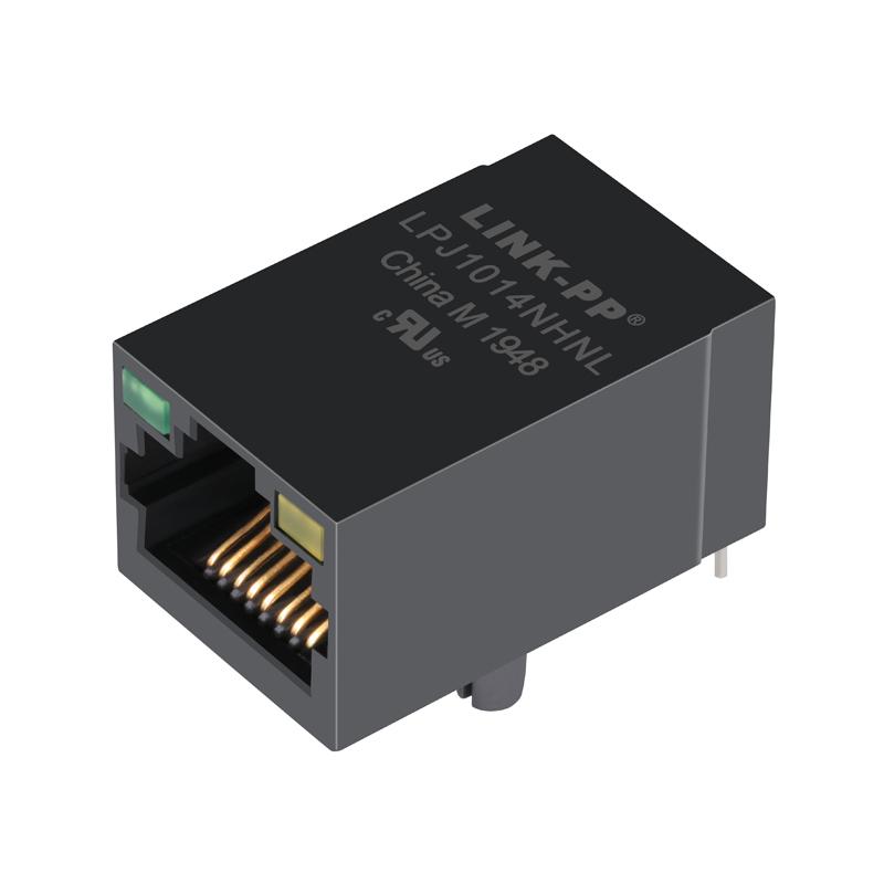 SI-50199-F 10 / 100 Base-T 1X1 RJ45 Female Jack  7