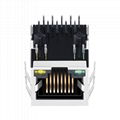 SI-61032-F Gigabit RJ45 Jack With Integrated Magnetics 2