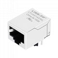 XFVOIP5E-C1-4MS Tab Down 1X1 Port RJ45 PoE Connector 