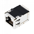 J0C-0004NLT SMT Single RJ45 Connector Module With Integrated Magnetics 2