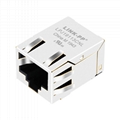 J0C-0004NLT SMT Single RJ45 Connector Module With Integrated Magnetics 1