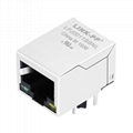 J00-0045 / J00-0045NL 100 Base-t Single Port RJ45 Connector Magjack 1