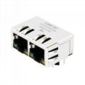 J8064D628ANL 1x2 port RJ45 Connector