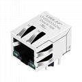 1-6605444-1/ 1-6605444-3 / 6605444-6 Shielded RJ45 Connector