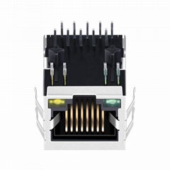 JKM-0004NL 1 Port RJ45 Connector Shielded For Embedded Boards