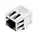 JKM-0004NL 1 Port RJ45 Connector Shielded For Embedded Boards