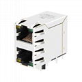 0845-2D1T-H5 2X1 10/100 Base-t RJ45