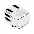 1840710-1 / 1840710-5 / 1-1840710-3 1X1 Shielded RJ45 Plug