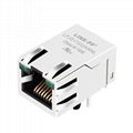 SI-51005-F/SI-51005-FB 1000 BASE-T RJ45 Connector With Transformer 2