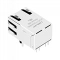 SI-51005-F/SI-51005-FB 1000 BASE-T RJ45 Connector With Transformer 4