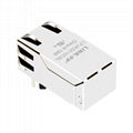 JK0-0044NL 10/100 Base-TX Single Port RJ45 Female Socket With PoE