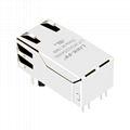 JK0-020NL Ethernet RJ45 Magjack For Mother Board