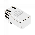 JK0-0017NL 10/100 Base-T RJ45 Connector With LED 1