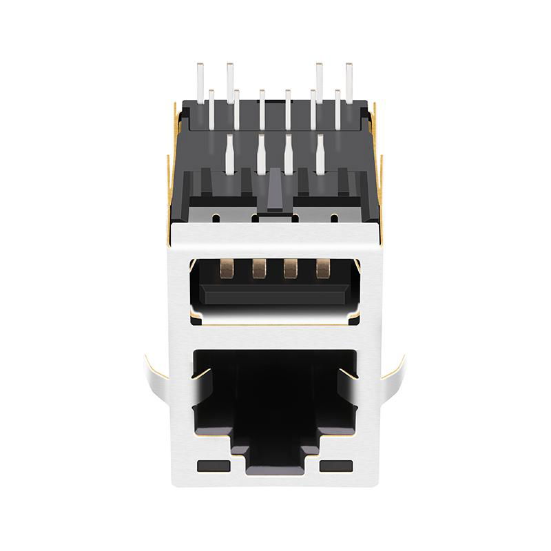 08211X1T36-F RJ45 connector lan cable bnc connector for Wireless Router 3