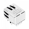 HFJ11-S101E-L21 Tab Up RJ45 Connector