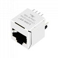 SI-16001-F 10/100 Base-t Vertical RJ45