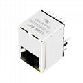 XMV-J1N521ZJE Vertical RJ45 Connector