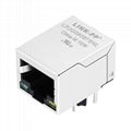 HY911130A 1000 Base-t  Single Port RJ45 LED Connector 1