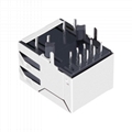 HFJ11-2450E-LS12RL 10/100 Base-t RJ45