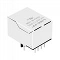 J00-0014NL 10/100 Base-T One Port RJ45 Connector Female With Magnetics 4