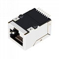 J0C-0005NL 100Base-T Surface Mount RJ45 Connector Shielded 1