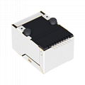 J0C-0005NL 100Base-T Surface Mount RJ45 Connector Shielded 5