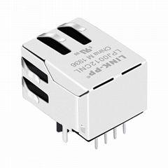 J0012D21NL Single Port RJ45 Connector with 10/100 Base-T Integrated Magnetics