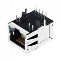 SI-40138 10/100 Base-t 1X1 Port Ethernet RJ45 Magjack With Magnetics