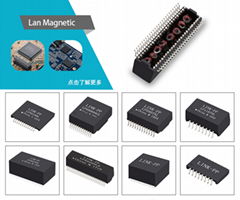 Discrete Magnetic Transformers