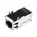 JK0-0193NL | Tyco RJ45 Connector with 1000 Base-T Integrated Magnetics