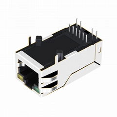 JK0-0193NL | Tyco RJ45 Connector with 1000 Base-T Integrated Magnetics