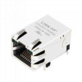 08B0-1G1T-06-F 10/100 Base-t 1X1 Port Connector RJ45 Magjack