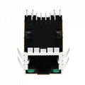 08B0-1G1T-06-F 10/100 Base-t 1X1 Port Connector RJ45 Magjack