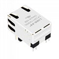 08B0-1G1T-06-F 10/100 Base-t 1X1 Port Connector RJ45 Magjack