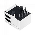 ASRJ11A-MCSC-LT2 10/100 Base-TX SMD RJ45 Connector Price With Magnetic 5