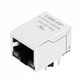 A63-112-313P190 10/100 Base-t 1X1 RJ45 Shielded Connector