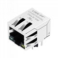 48F-33GY3DS2NL Jack 1x1 RJ45 and RJ45