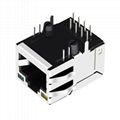 JFM25011-0510 1X1 Port RJ45 Magjack