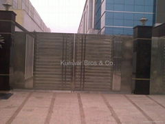 Stainless Steel Main Gate