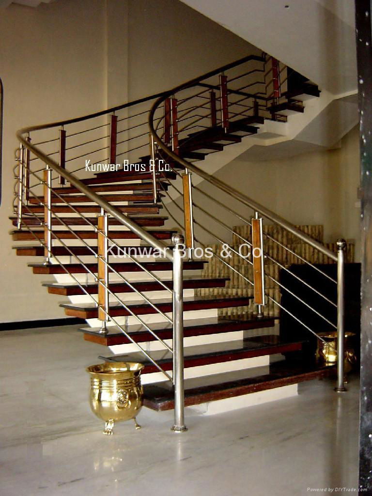 SS Modular Staircase  4