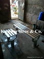 Stainless Steel Bench  1