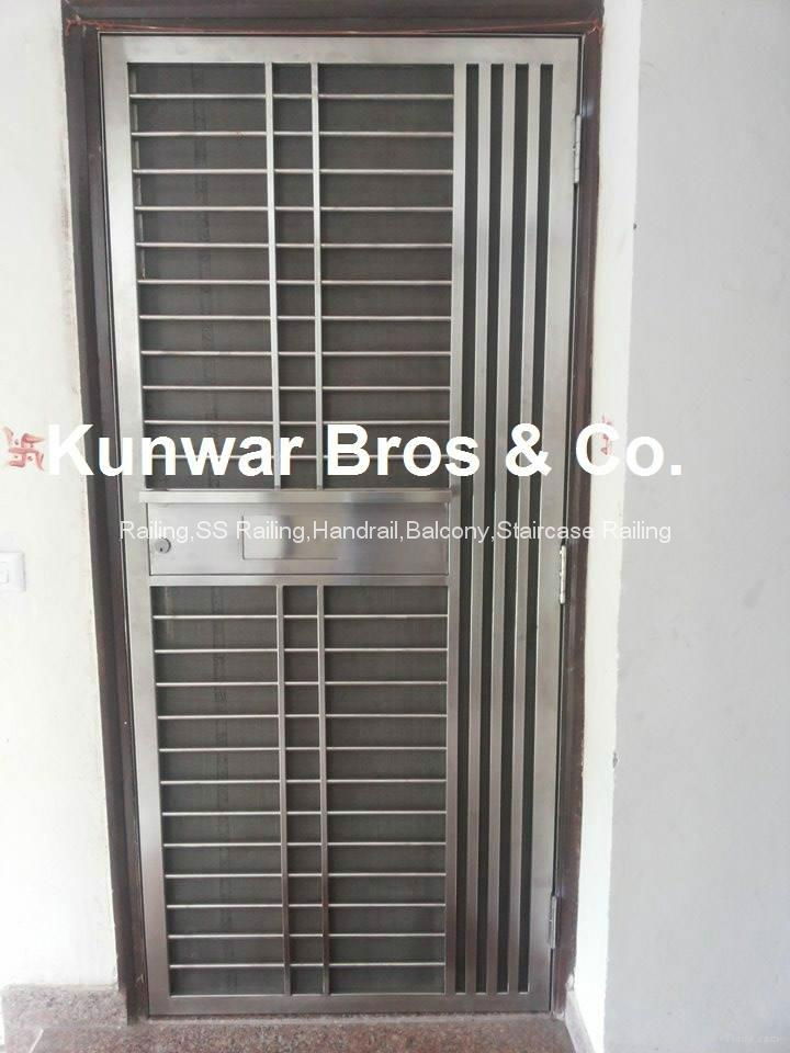 Stainless Steel door 2