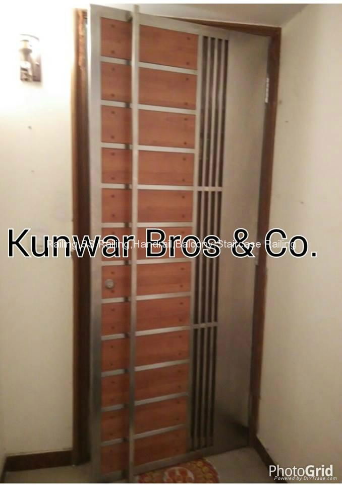 Stainless Steel door 3