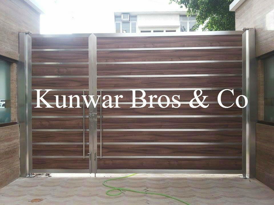 Stainless Steel Main Gate 3