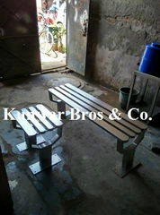 Stainless Steel Bench