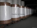 Fiberglass surfacing tissue